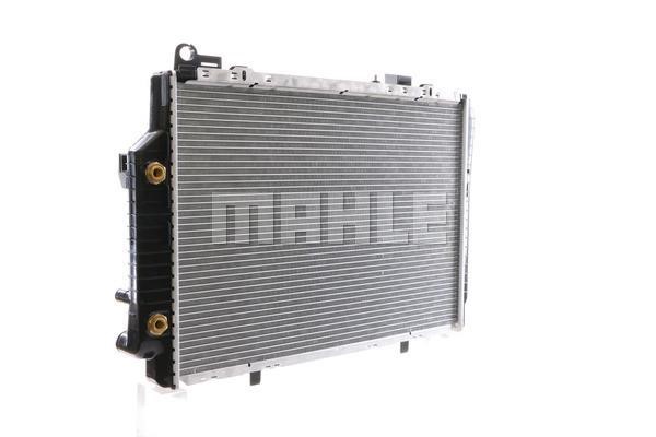 Radiator, engine cooling Wilmink Group WG2183341