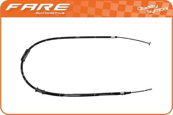 Fare 17677 Cable Pull, parking brake 17677