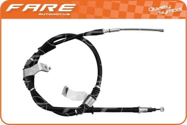 Fare 19327 Cable Pull, parking brake 19327