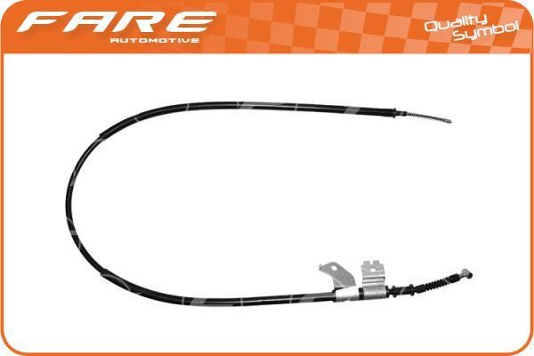 Fare 18548 Cable Pull, parking brake 18548