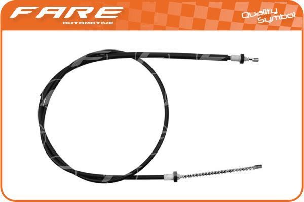 Fare 18899 Cable Pull, parking brake 18899