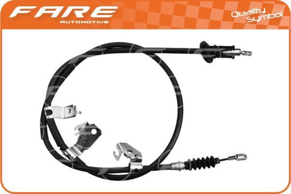 Fare 18506 Cable Pull, parking brake 18506