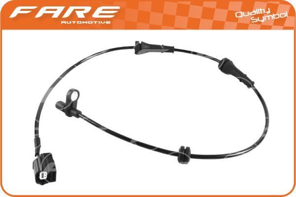 Fare 22612 Sensor, wheel speed 22612