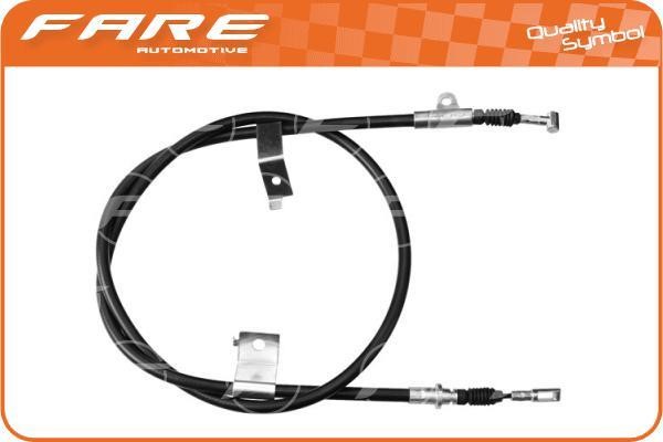 Fare 18530 Cable Pull, parking brake 18530
