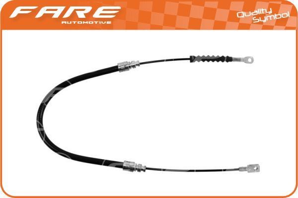 Fare 19207 Cable Pull, parking brake 19207
