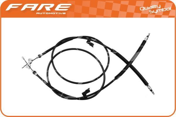 Fare 19205 Cable Pull, parking brake 19205