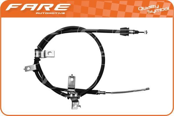 Fare 18335 Cable Pull, parking brake 18335