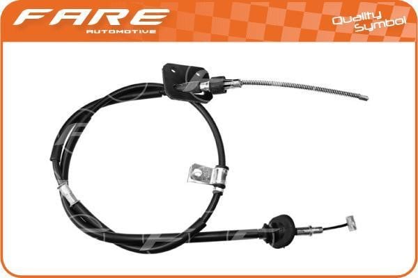 Fare 19004 Cable Pull, parking brake 19004