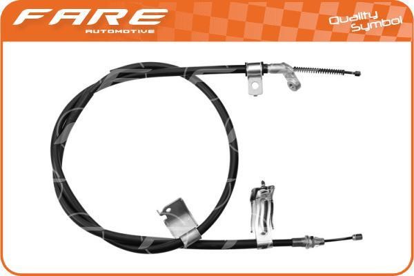 Fare 18587 Cable Pull, parking brake 18587