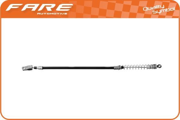 Fare 18001 Cable Pull, parking brake 18001