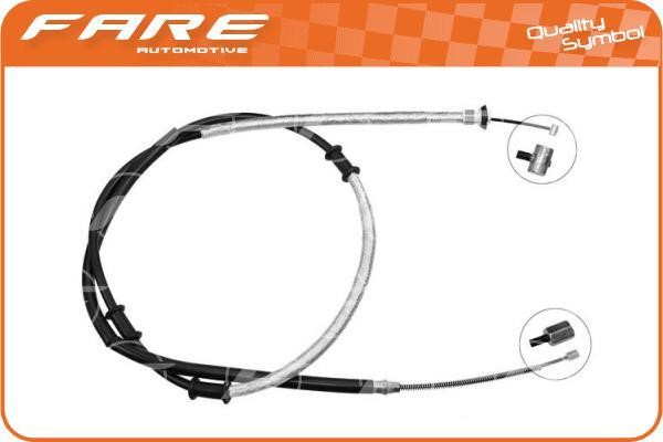 Fare 18137 Cable Pull, parking brake 18137