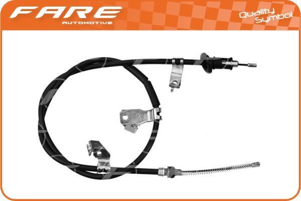 Fare 18504 Cable Pull, parking brake 18504