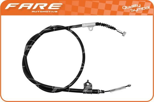 Fare 18524 Cable Pull, parking brake 18524