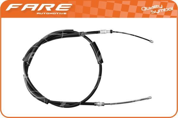 Fare 17473 Cable Pull, parking brake 17473