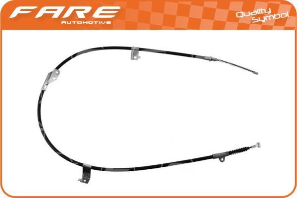 Fare 18541 Cable Pull, parking brake 18541