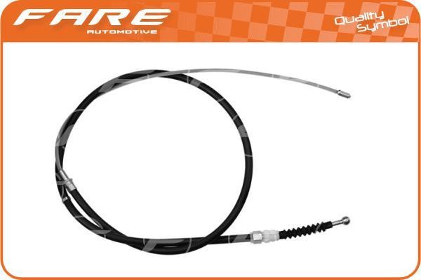 Fare 18946 Cable Pull, parking brake 18946