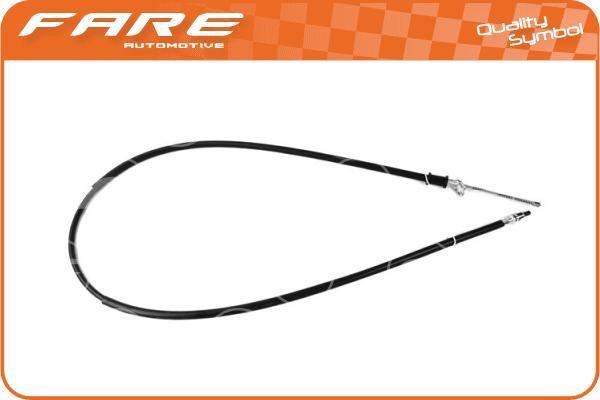 Fare 18588 Cable Pull, parking brake 18588