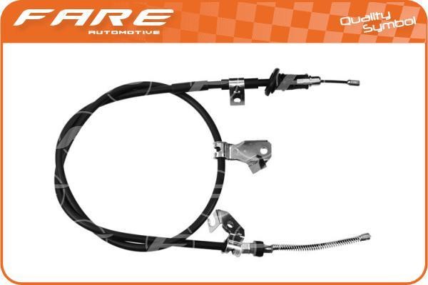 Fare 18505 Cable Pull, parking brake 18505