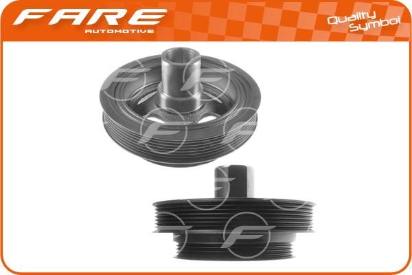 Fare 15031 Belt Pulley, crankshaft 15031