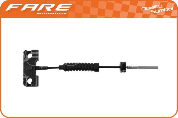 Fare 18522 Cable Pull, parking brake 18522