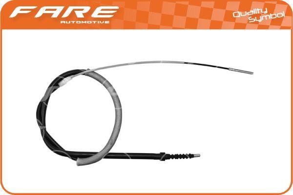 Fare 18939 Cable Pull, parking brake 18939