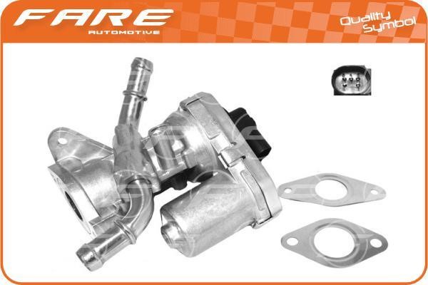 Fare 27258 Valve, EGR exhaust control 27258