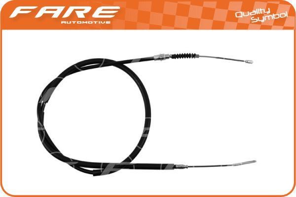 Fare 18925 Cable Pull, parking brake 18925