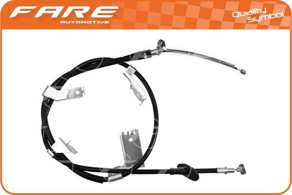 Fare 19007 Cable Pull, parking brake 19007