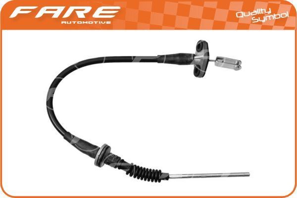 Fare 24734 Cable Pull, clutch control 24734