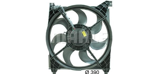 Wilmink Group WG2180515 Hub, engine cooling fan wheel WG2180515