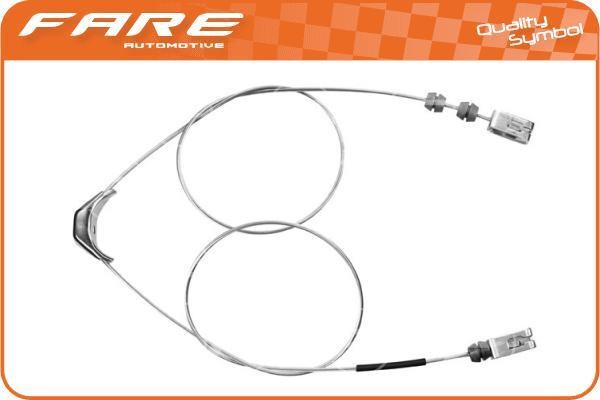Fare 18674 Cable Pull, parking brake 18674