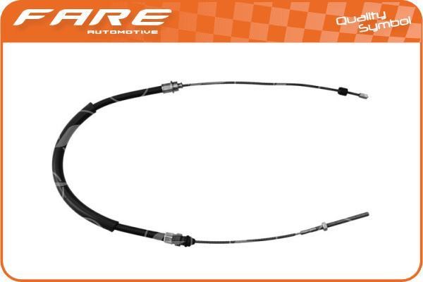 Fare 18741 Cable Pull, parking brake 18741