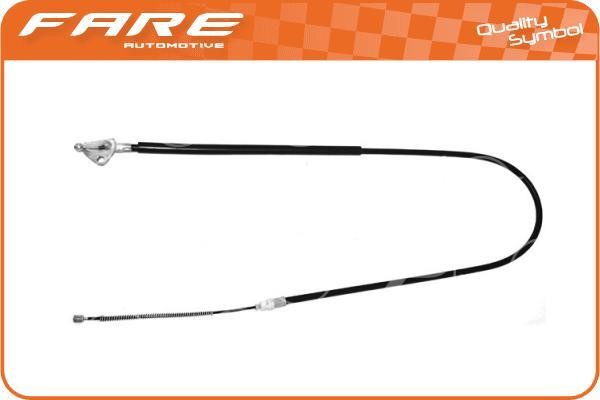 Fare 17514 Cable Pull, parking brake 17514