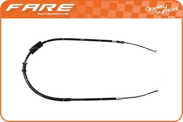 Fare 18048 Cable Pull, parking brake 18048