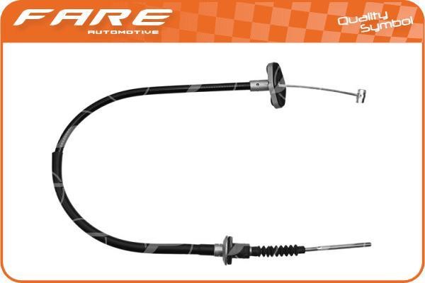 Fare 24937 Cable Pull, clutch control 24937