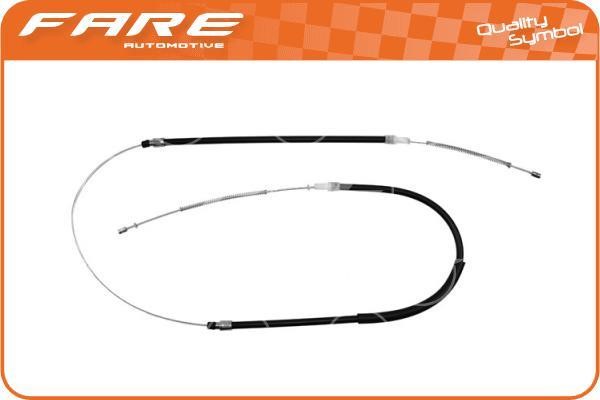 Fare 17703 Cable Pull, parking brake 17703
