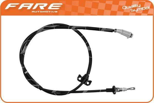 Fare 19211 Cable Pull, parking brake 19211
