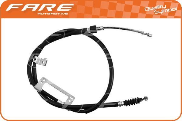 Fare 19343 Cable Pull, parking brake 19343