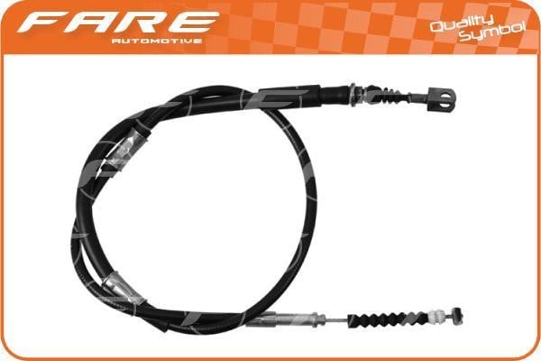 Fare 19089 Cable Pull, parking brake 19089
