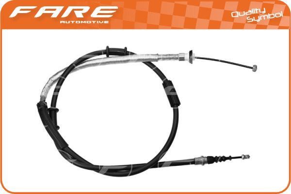 Fare 17692 Cable Pull, parking brake 17692