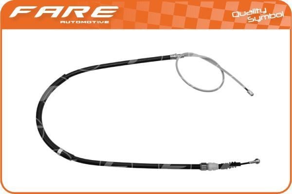 Fare 17758 Cable Pull, parking brake 17758