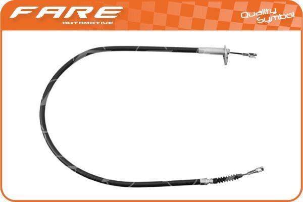 Fare 17979 Cable Pull, parking brake 17979