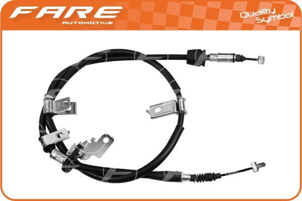 Fare 19357 Cable Pull, parking brake 19357