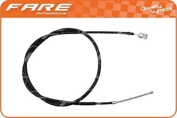 Fare 18770 Cable Pull, parking brake 18770