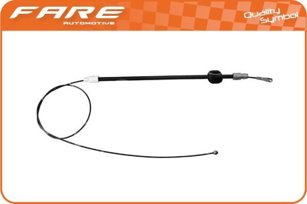 Fare 17961 Cable Pull, parking brake 17961