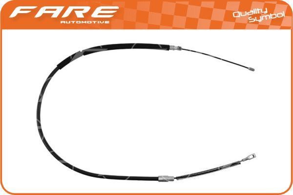 Fare 19270 Cable Pull, parking brake 19270