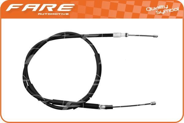 Fare 18745 Cable Pull, parking brake 18745