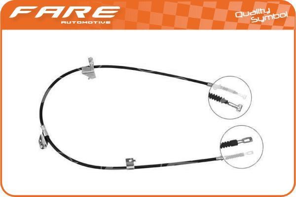 Fare 18542 Cable Pull, parking brake 18542