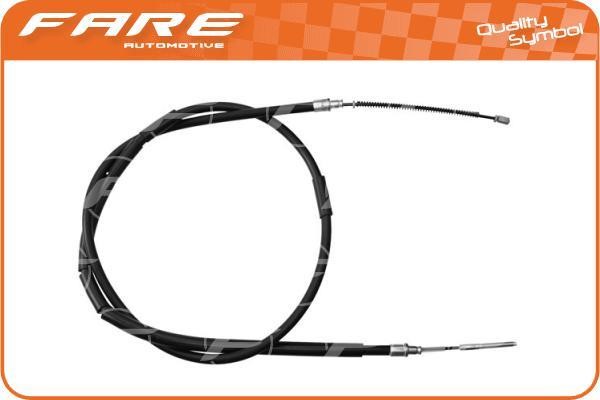 Fare 18950 Cable Pull, parking brake 18950