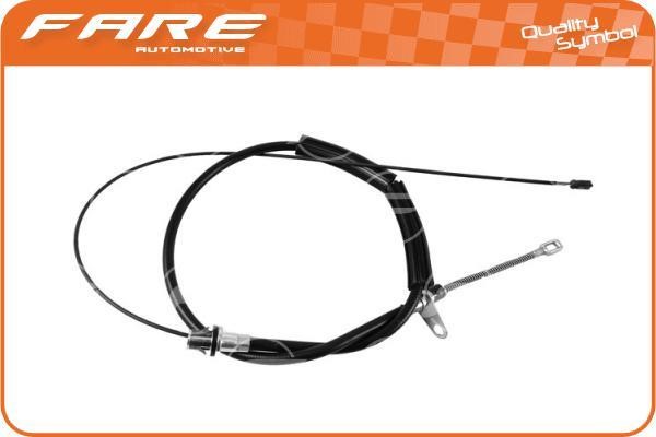 Fare 19334 Cable Pull, parking brake 19334